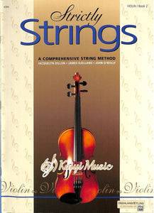 Strictly Strings, Book 2 (Violin)