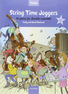 String Time Joggers (Violin)+CD