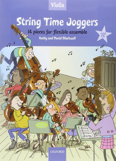 String Time Joggers (Violin)+CD
