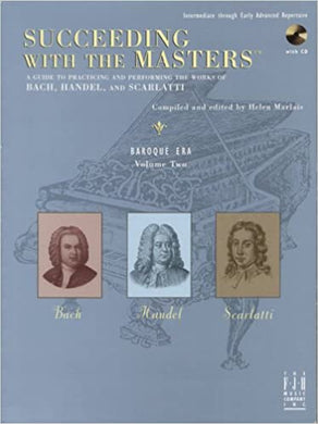 Succeeding with the Masters, Baroque Era, Volume Two