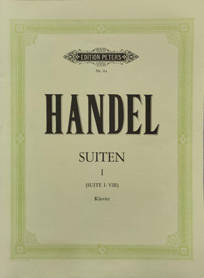 Handel: Suites Volume 1