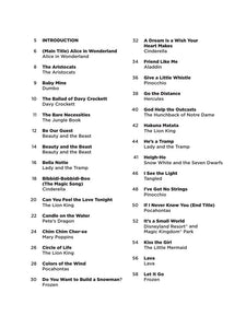 (Super Easy Songbook) DISNEY