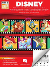 Load image into Gallery viewer, (Super Easy Songbook) DISNEY