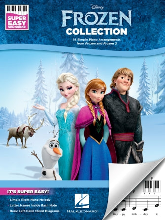 (Super Easy Songbook) FROZEN COLLECTION