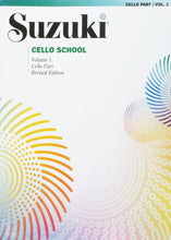 Load image into Gallery viewer, Suzuki Cello School, Volume 1