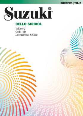 Suzuki Cello School, Volume 2