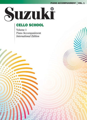Suzuki Cello School, Piano Accompaniment Volume 1