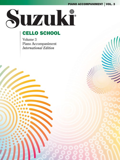Suzuki Cello School, Piano Accompaniment Volume 3