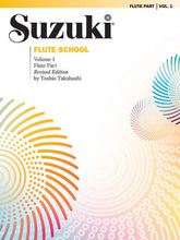 Load image into Gallery viewer, Suzuki Flute School Flute Part, Volume 1