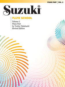 Suzuki Flute School Piano Acc., Volume 2
