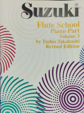 Suzuki Flute School Piano Acc., Volume 2