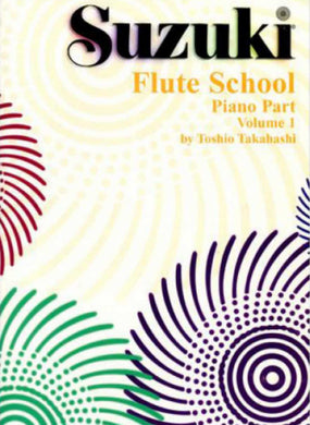 Suzuki Flute School Piano Acc., Volume 1