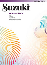 Load image into Gallery viewer, Suzuki Viola School, Volume 1