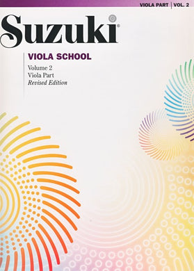 Suzuki Viola School, Volume 2