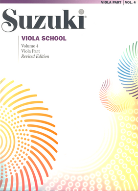 Suzuki Viola School, Volume 4