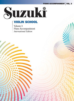 Suzuki Violin School, Piano Accompaniment Volume 3