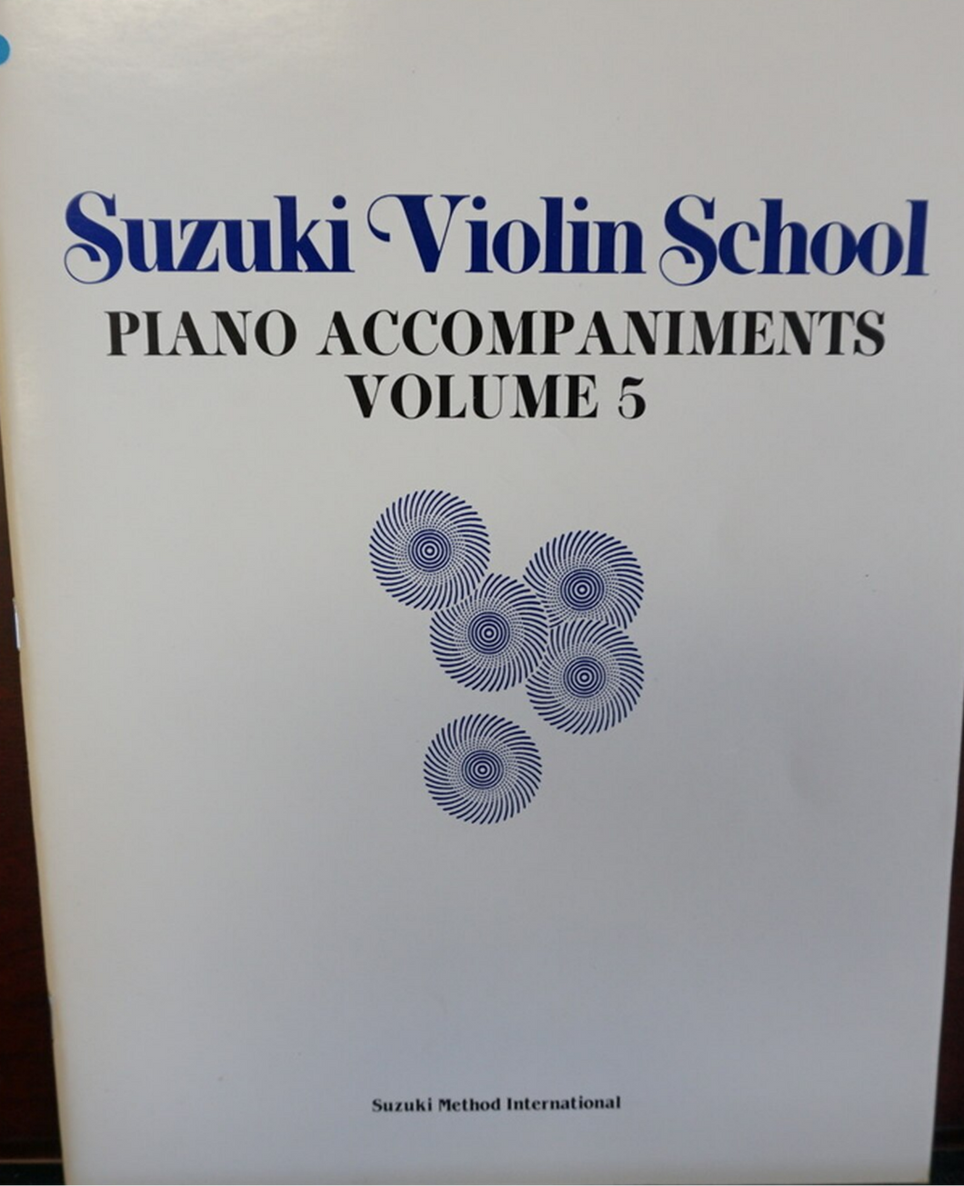 Suzuki Violin School, Volume 5 Piano Accompaniment