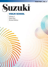 Load image into Gallery viewer, Suzuki Violin School, Piano Accompaniment Volume 2