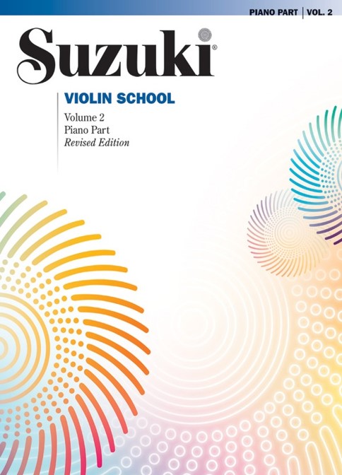 Suzuki Violin School, Piano Accompaniment Volume 2