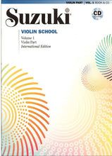 Load image into Gallery viewer, Suzuki Violin School, Volume 1 With CD