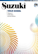 Load image into Gallery viewer, Suzuki Violin School, Volume 2 With CD