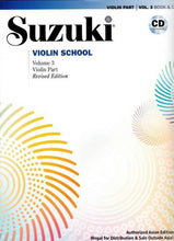 Load image into Gallery viewer, Suzuki Violin School, Volume 3 With CD