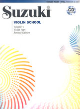 Load image into Gallery viewer, Suzuki Violin School, Volume 4 With CD