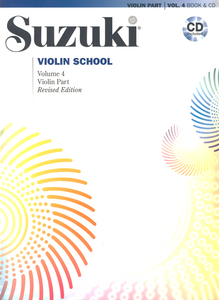 Suzuki Violin School, Volume 4 With CD