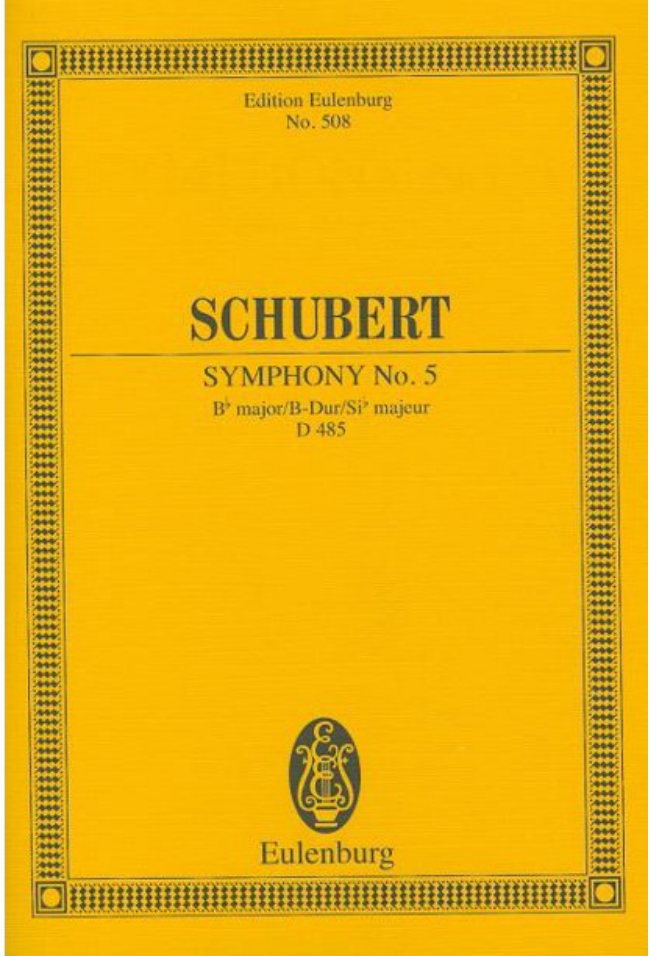 Schubert: Symphony No. 5 Bb major