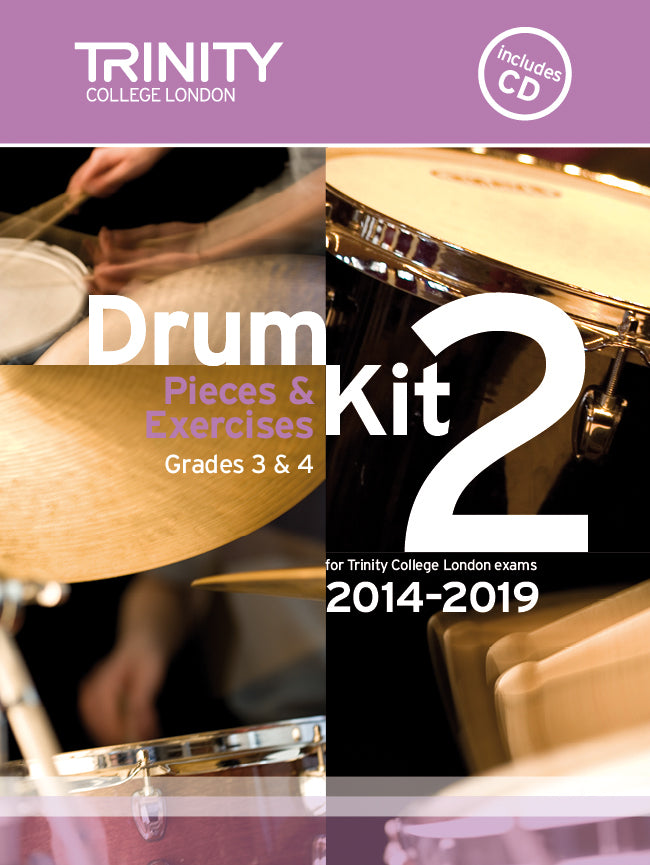 Drum Kit 2 (Grades 3 & 4) 2014–2019