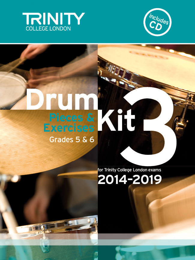 Drum Kit 3 (Grades 5 & 6) 2014–2019