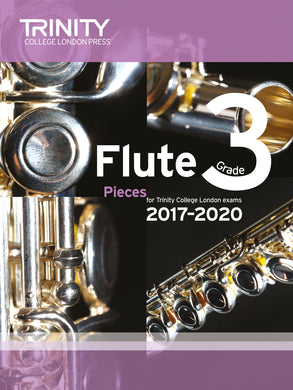 Flute Exam Pieces Grade 3, 2017–2020 (score & part)