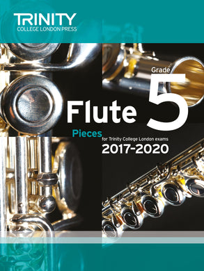 Flute Exam Pieces Grade 5, 2017–2020 (score & part)