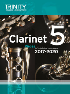 Clarinet Exam Pieces Grade 5, 2017–2020 (score & part)