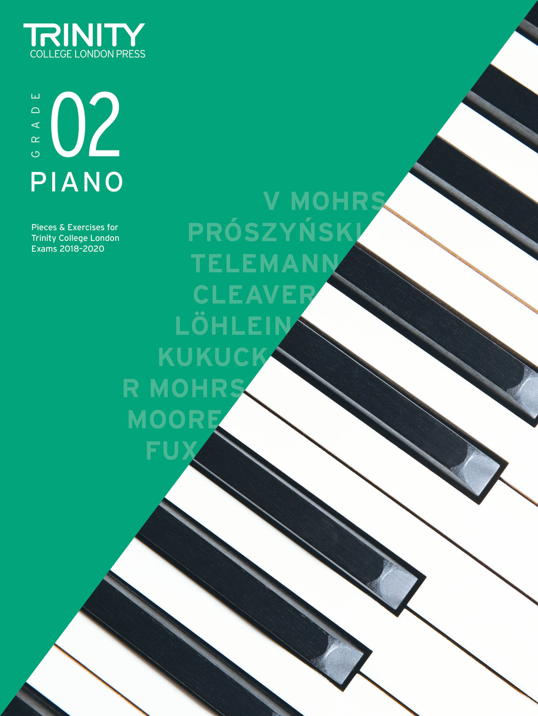 Piano Exam Pieces & Exercises 2018–2020 - Grade 2