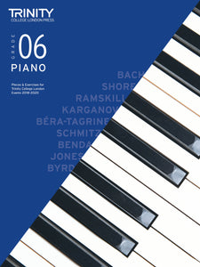 Piano Exam Pieces & Exercises 2018–2020 - Grade 6