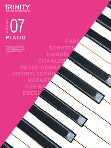 Piano Exam Pieces & Exercises 2018–2020 - Grade 7