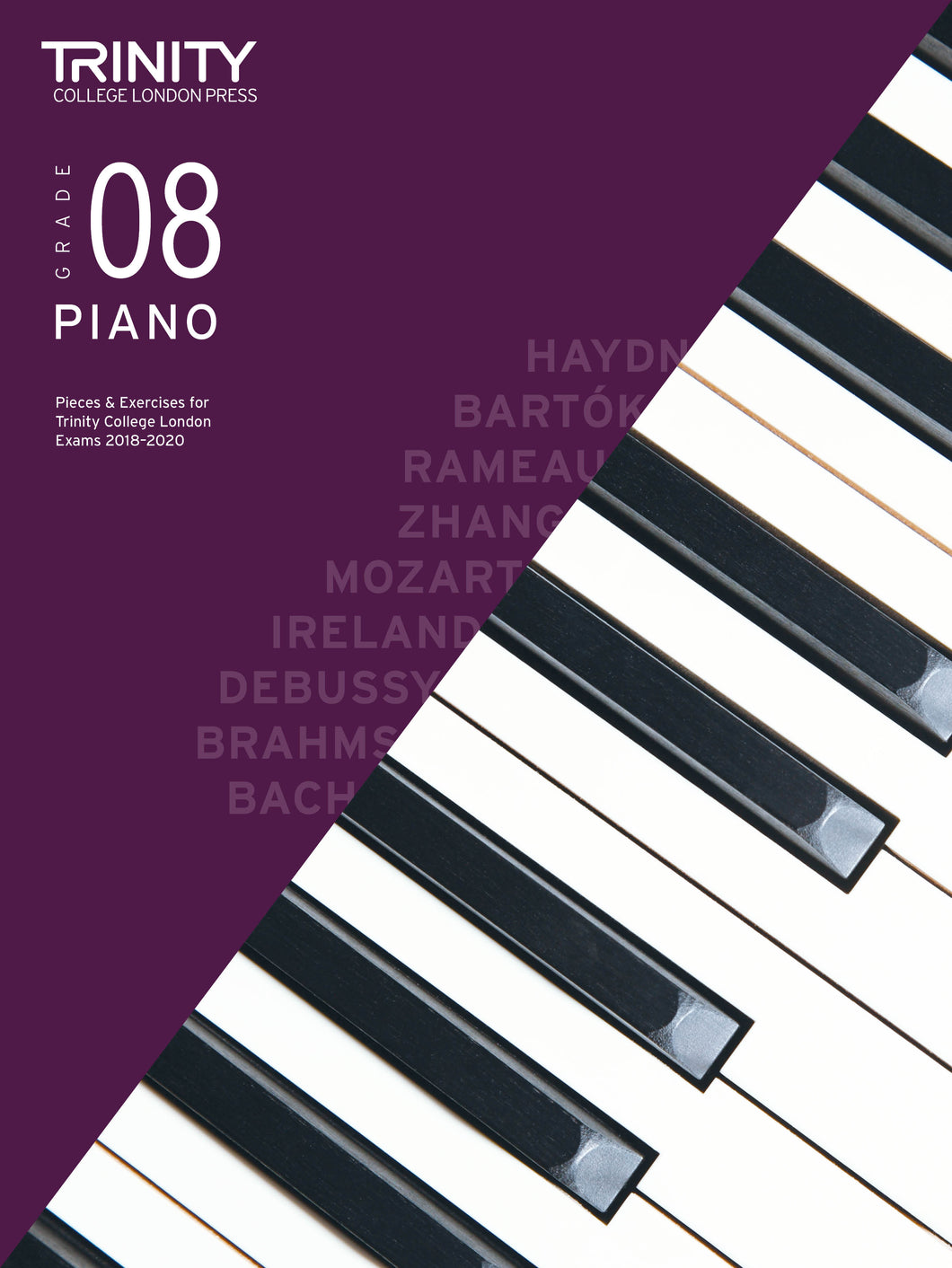 Piano Exam Pieces & Exercises 2018–2020 - Grade 8