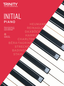 Piano Exam Pieces & Exercises 2018–2020 - Initial (with CD & teaching notes)