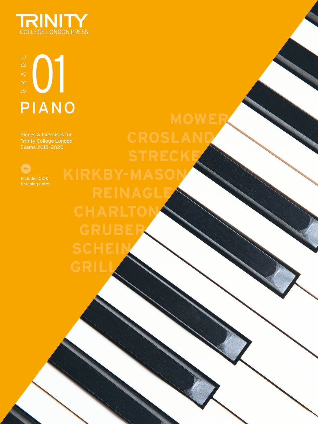 Piano Exam Pieces & Exercises 2018–2020 - Grade 1 (with CD & teaching notes)