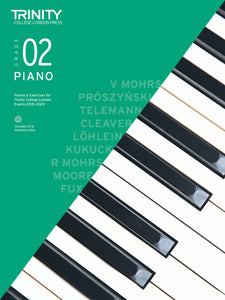 Piano Exam Pieces & Exercises 2018–2020 - Grade 2 (with CD & teaching notes)