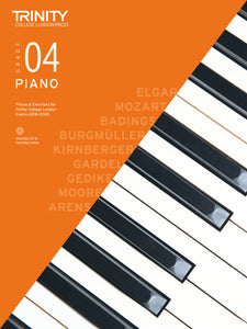 Piano Exam Pieces & Exercises 2018–2020 - Grade 4 (with CD & teaching notes)