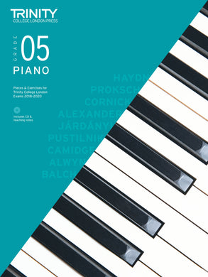 Piano Exam Pieces & Exercises 2018–2020 - Grade 5 (with CD & teaching notes)