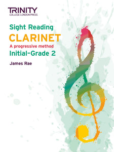 NEW Sight Reading Clarinet: Book 1 Initial-Grade 2