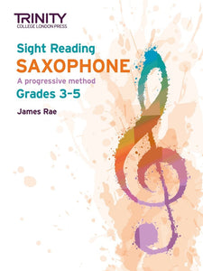 NEW Sight Reading Saxophone: Book 2 Grades 3-5