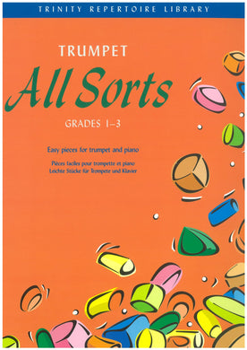 Trumpet All Sorts - Grades 1-3 (Trumpet & Piano)
