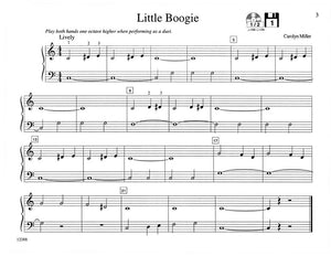 TEACHING LITTLE FINGERS TO PLAY BLUES AND BOOGIE