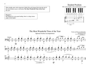 TEACHING LITTLE FINGERS TO PLAY CHRISTMAS FAVORITES W/CD
