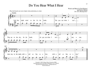 TEACHING LITTLE FINGERS TO PLAY CHRISTMAS FAVORITES W/CD