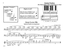 Load image into Gallery viewer, TEACHING LITTLE FINGERS TO PLAY HYMNS